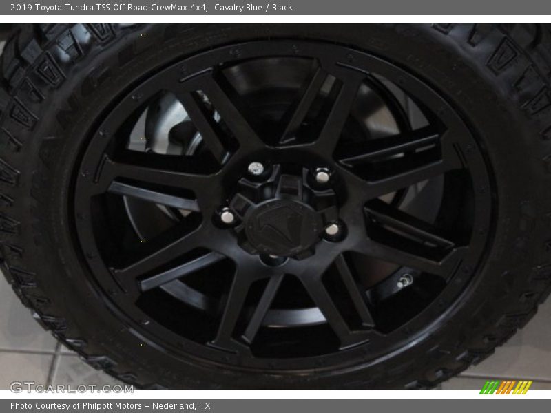 Cavalry Blue / Black 2019 Toyota Tundra TSS Off Road CrewMax 4x4