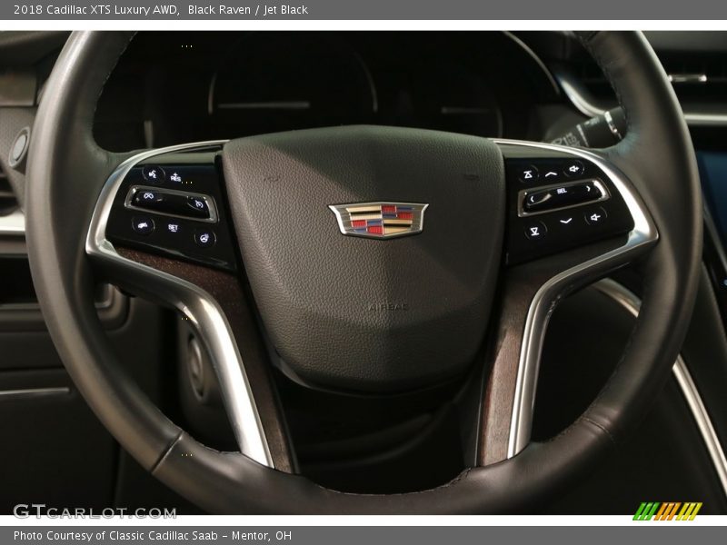 Black Raven / Jet Black 2018 Cadillac XTS Luxury AWD