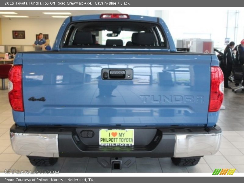 Cavalry Blue / Black 2019 Toyota Tundra TSS Off Road CrewMax 4x4