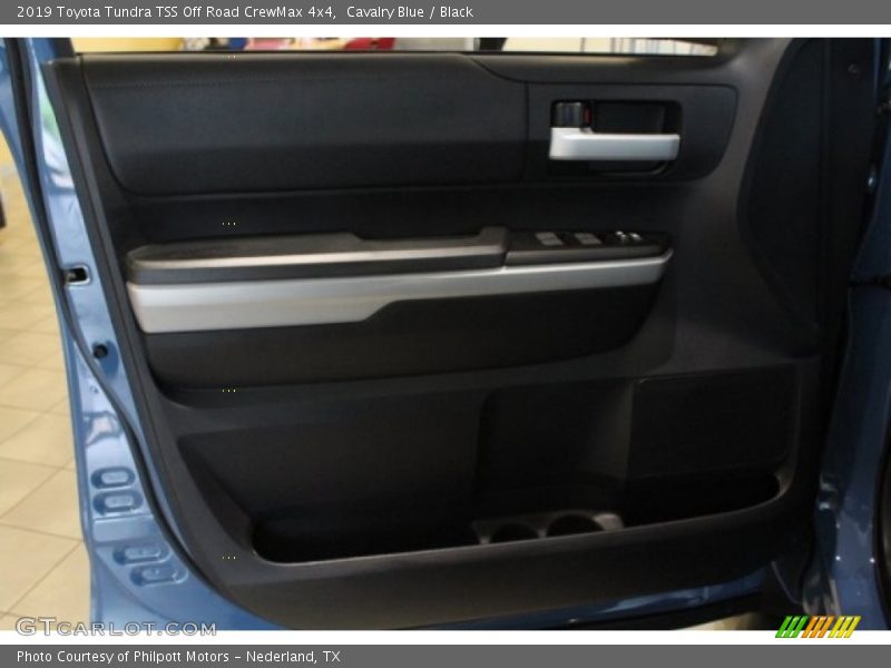 Cavalry Blue / Black 2019 Toyota Tundra TSS Off Road CrewMax 4x4