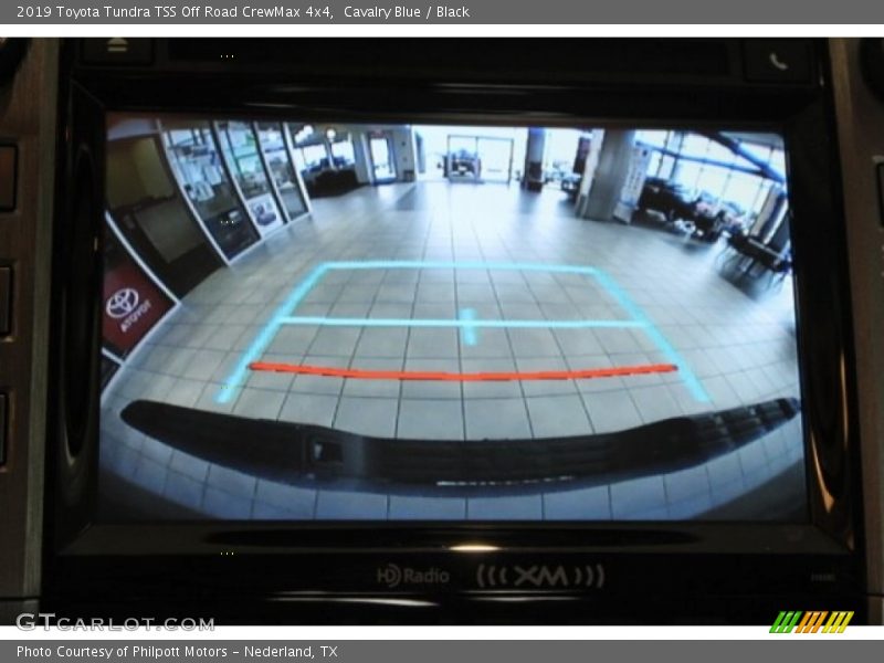 Cavalry Blue / Black 2019 Toyota Tundra TSS Off Road CrewMax 4x4