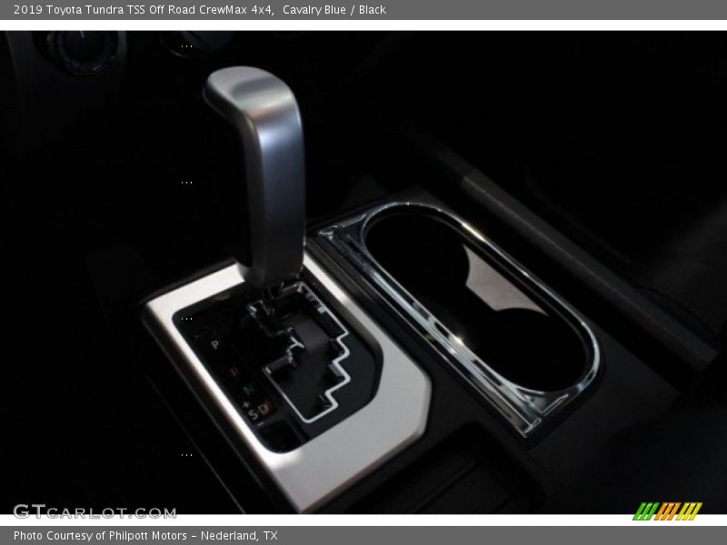 Cavalry Blue / Black 2019 Toyota Tundra TSS Off Road CrewMax 4x4