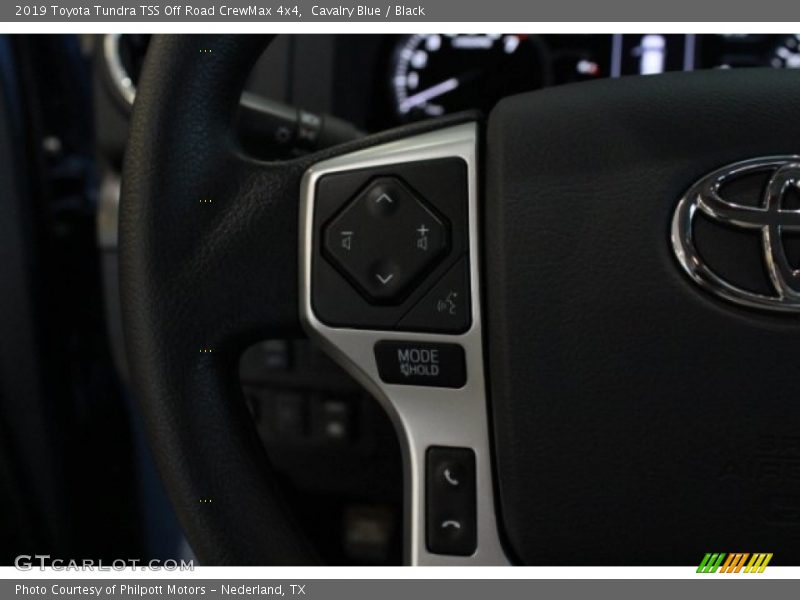 Cavalry Blue / Black 2019 Toyota Tundra TSS Off Road CrewMax 4x4