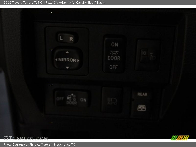 Cavalry Blue / Black 2019 Toyota Tundra TSS Off Road CrewMax 4x4