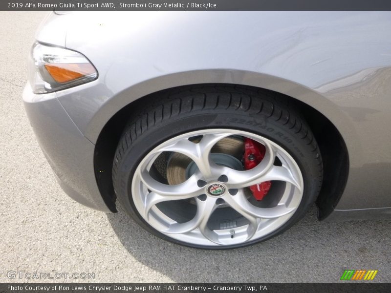  2019 Giulia Ti Sport AWD Wheel