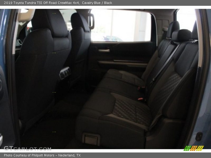 Cavalry Blue / Black 2019 Toyota Tundra TSS Off Road CrewMax 4x4