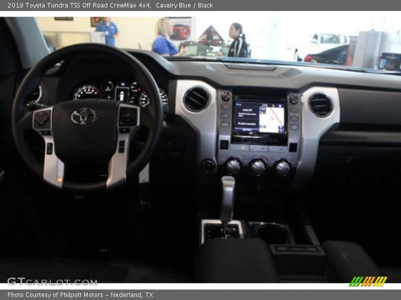 Cavalry Blue / Black 2019 Toyota Tundra TSS Off Road CrewMax 4x4