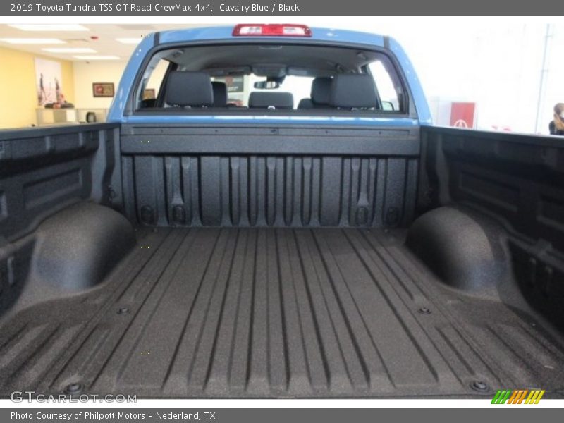 Cavalry Blue / Black 2019 Toyota Tundra TSS Off Road CrewMax 4x4