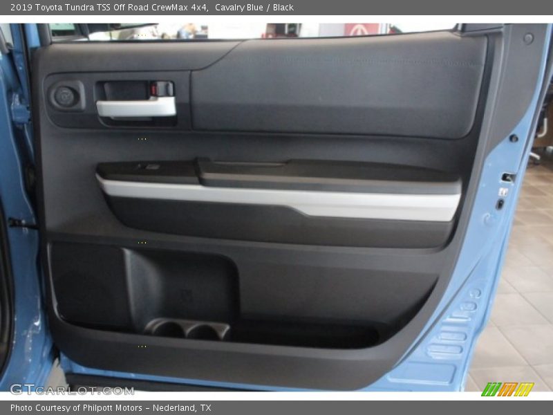 Cavalry Blue / Black 2019 Toyota Tundra TSS Off Road CrewMax 4x4