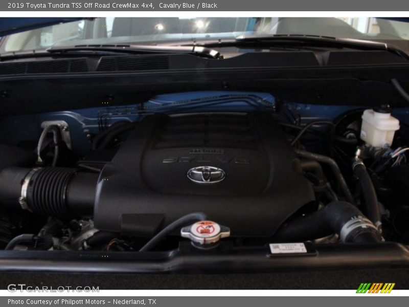 Cavalry Blue / Black 2019 Toyota Tundra TSS Off Road CrewMax 4x4