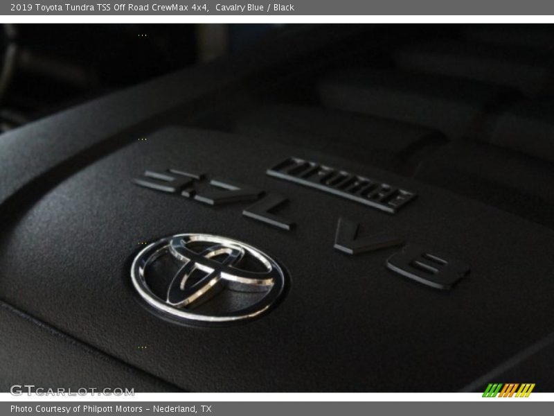 Cavalry Blue / Black 2019 Toyota Tundra TSS Off Road CrewMax 4x4