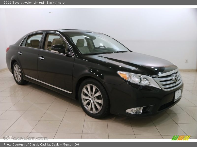 Black / Ivory 2011 Toyota Avalon Limited
