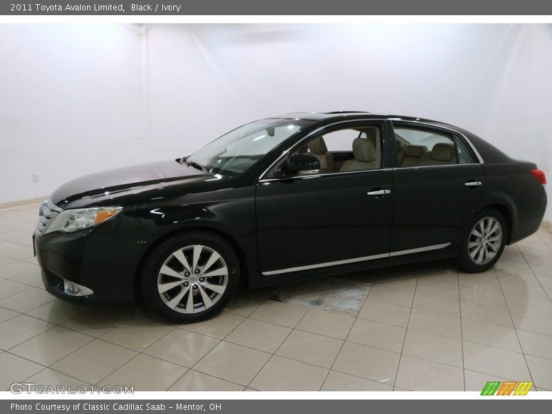 Black / Ivory 2011 Toyota Avalon Limited