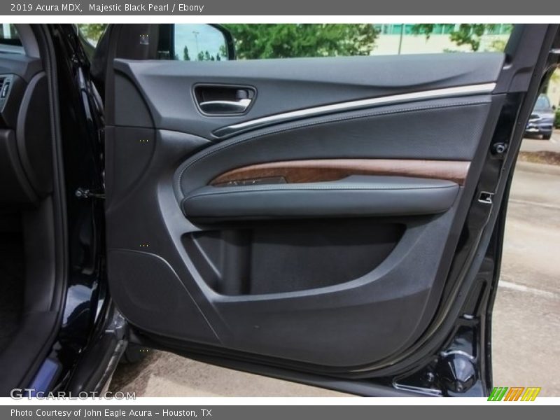 Majestic Black Pearl / Ebony 2019 Acura MDX