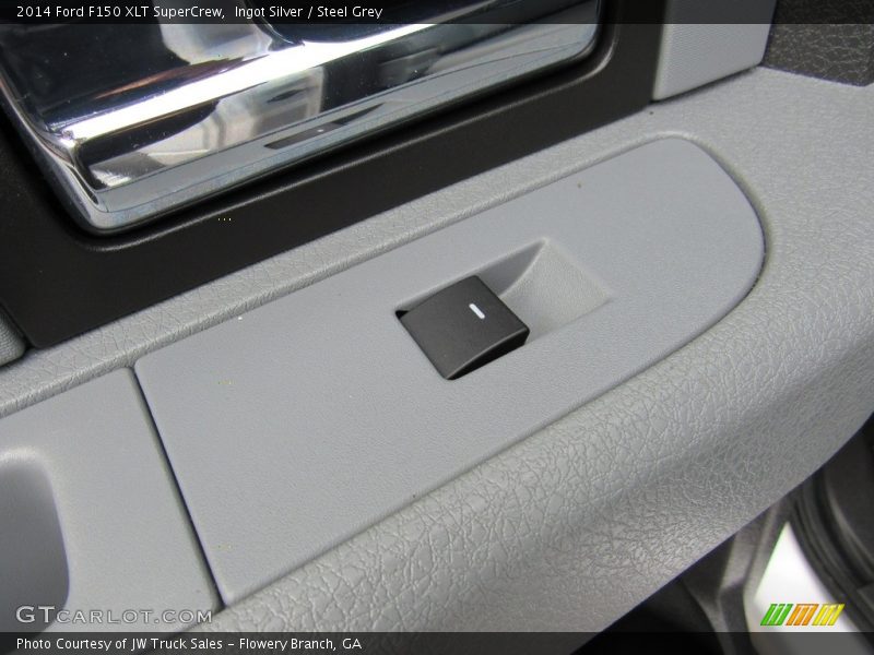 Ingot Silver / Steel Grey 2014 Ford F150 XLT SuperCrew