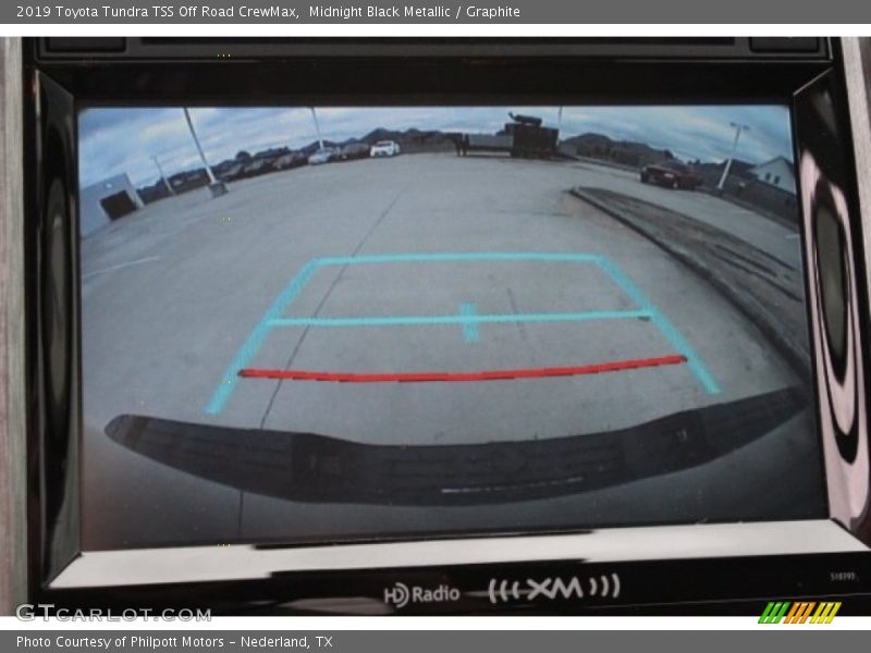Midnight Black Metallic / Graphite 2019 Toyota Tundra TSS Off Road CrewMax