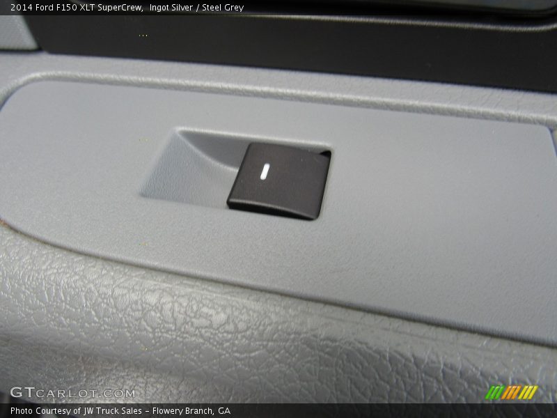 Ingot Silver / Steel Grey 2014 Ford F150 XLT SuperCrew