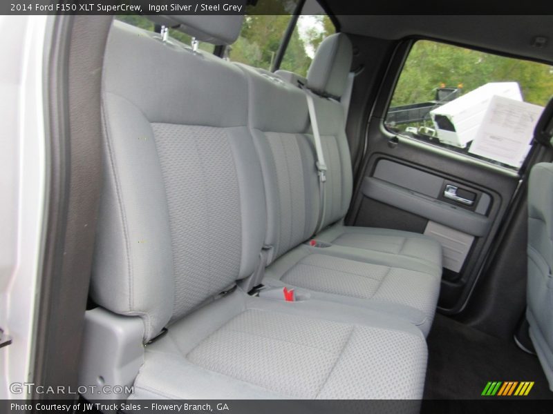 Ingot Silver / Steel Grey 2014 Ford F150 XLT SuperCrew