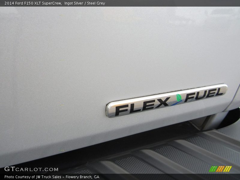Ingot Silver / Steel Grey 2014 Ford F150 XLT SuperCrew