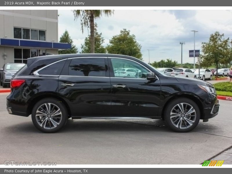 Majestic Black Pearl / Ebony 2019 Acura MDX