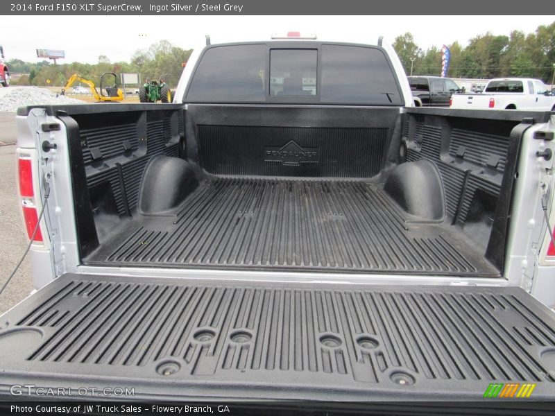 Ingot Silver / Steel Grey 2014 Ford F150 XLT SuperCrew