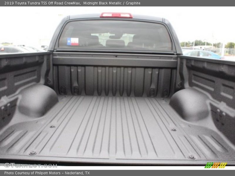 Midnight Black Metallic / Graphite 2019 Toyota Tundra TSS Off Road CrewMax