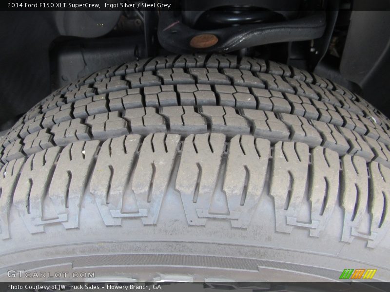 Ingot Silver / Steel Grey 2014 Ford F150 XLT SuperCrew