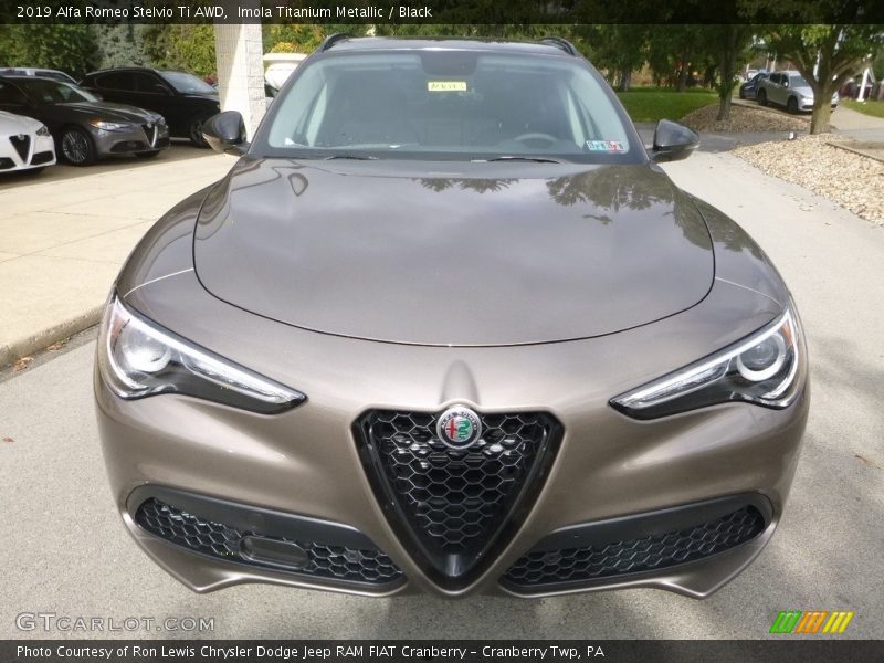  2019 Stelvio Ti AWD Imola Titanium Metallic