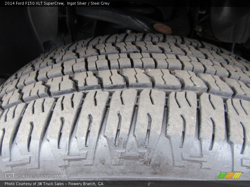 Ingot Silver / Steel Grey 2014 Ford F150 XLT SuperCrew