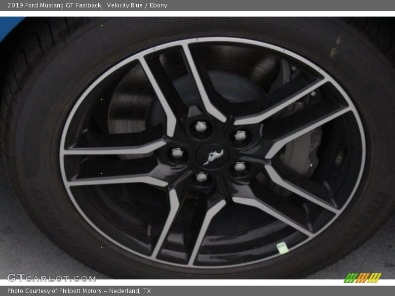  2019 Mustang GT Fastback Wheel