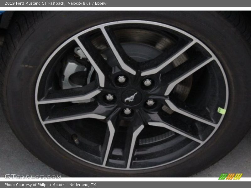  2019 Mustang GT Fastback Wheel