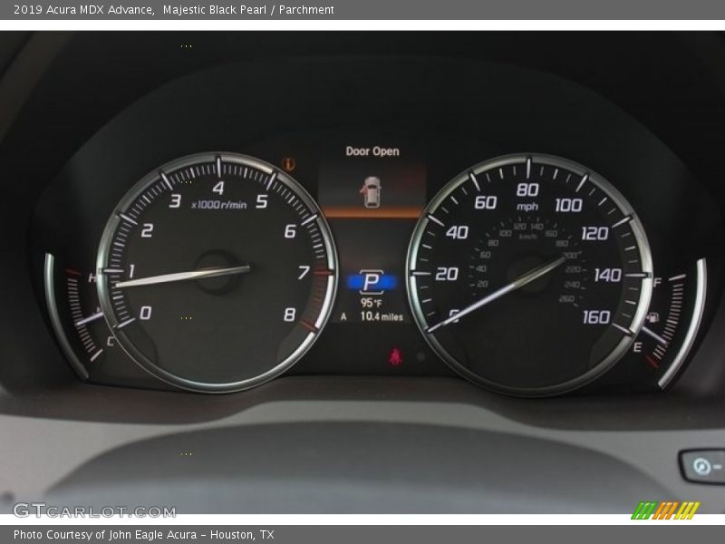 Majestic Black Pearl / Parchment 2019 Acura MDX Advance