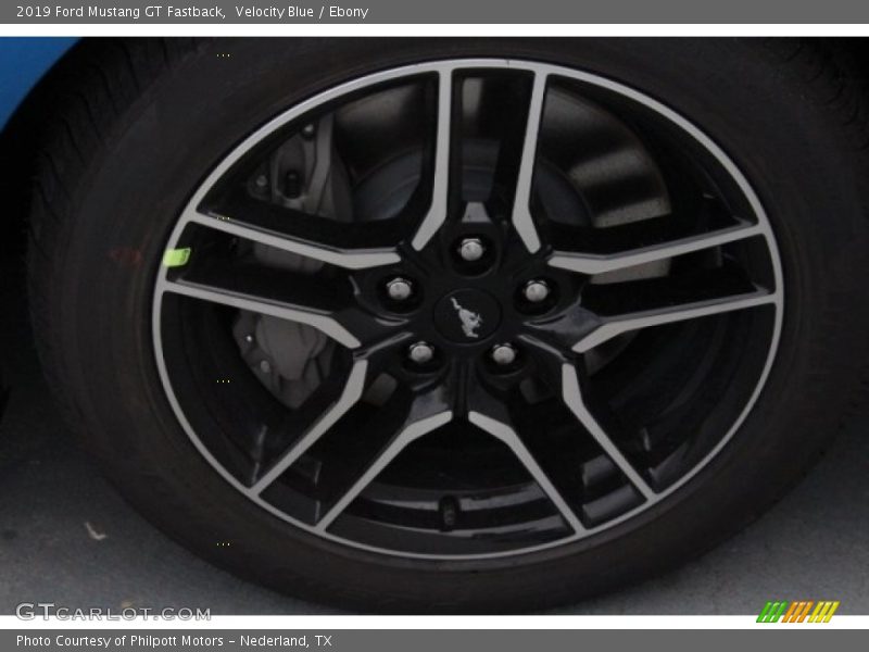  2019 Mustang GT Fastback Wheel