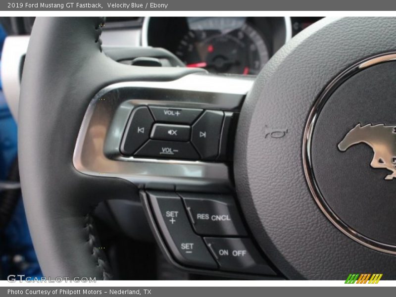  2019 Mustang GT Fastback Steering Wheel