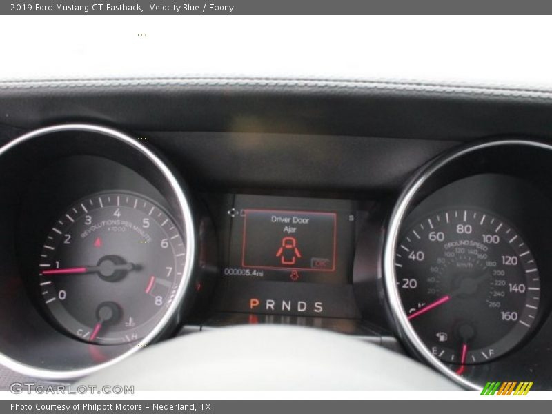  2019 Mustang GT Fastback GT Fastback Gauges