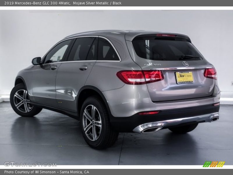 Mojave Silver Metallic / Black 2019 Mercedes-Benz GLC 300 4Matic