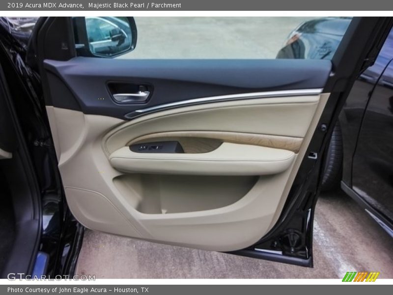 Door Panel of 2019 MDX Advance