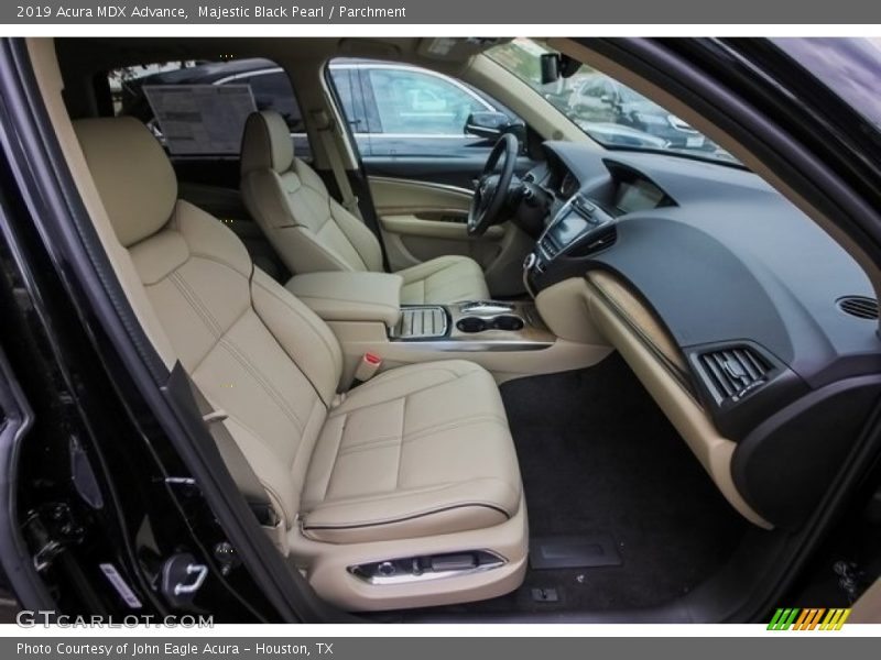 Front Seat of 2019 MDX Advance