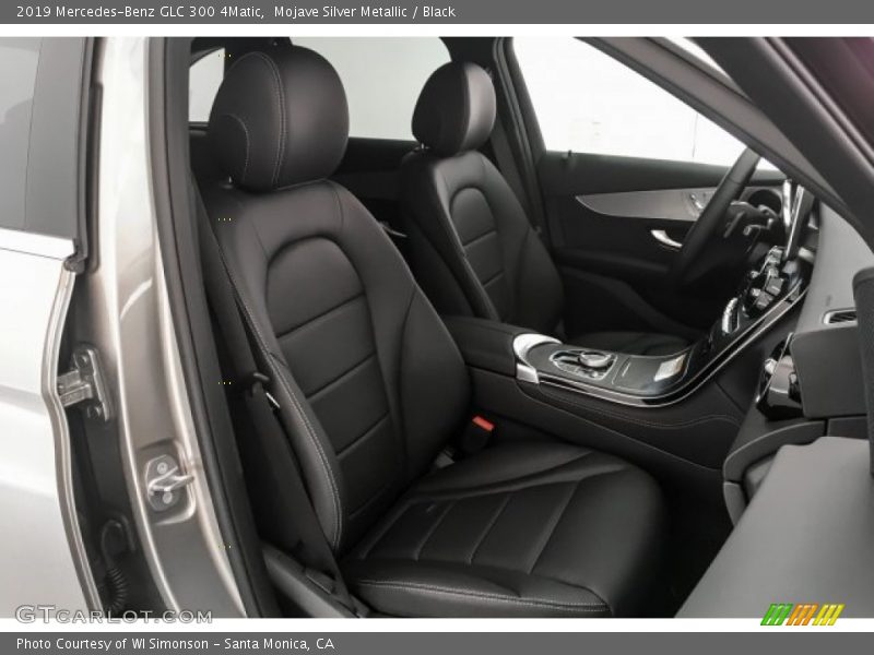 Mojave Silver Metallic / Black 2019 Mercedes-Benz GLC 300 4Matic