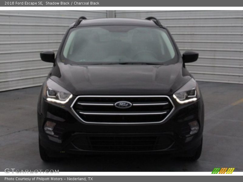 Shadow Black / Charcoal Black 2018 Ford Escape SE