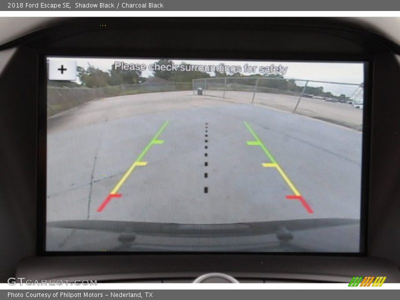 Shadow Black / Charcoal Black 2018 Ford Escape SE