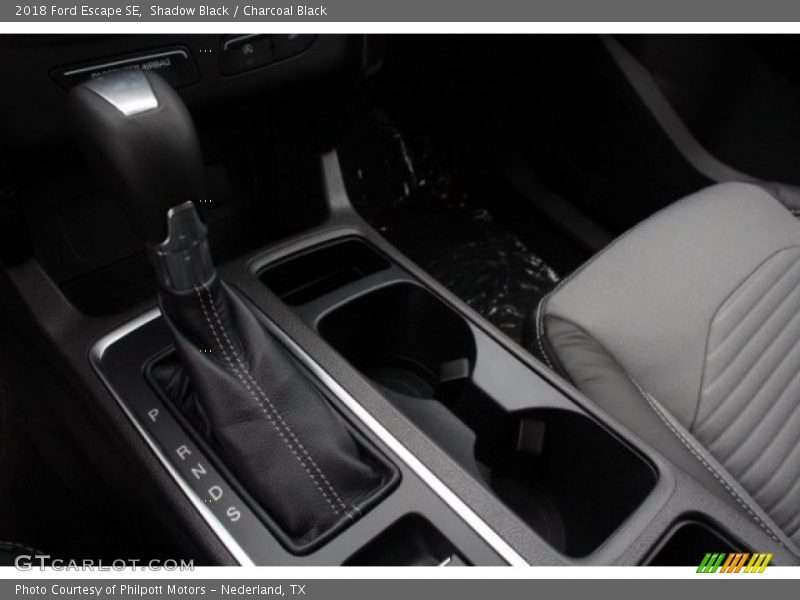 Shadow Black / Charcoal Black 2018 Ford Escape SE