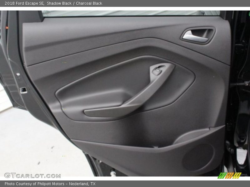 Shadow Black / Charcoal Black 2018 Ford Escape SE