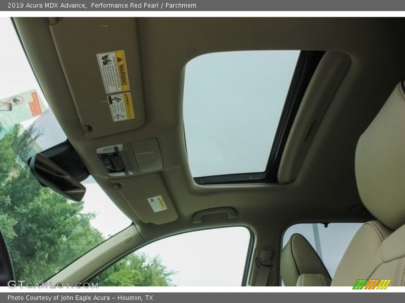 Performance Red Pearl / Parchment 2019 Acura MDX Advance
