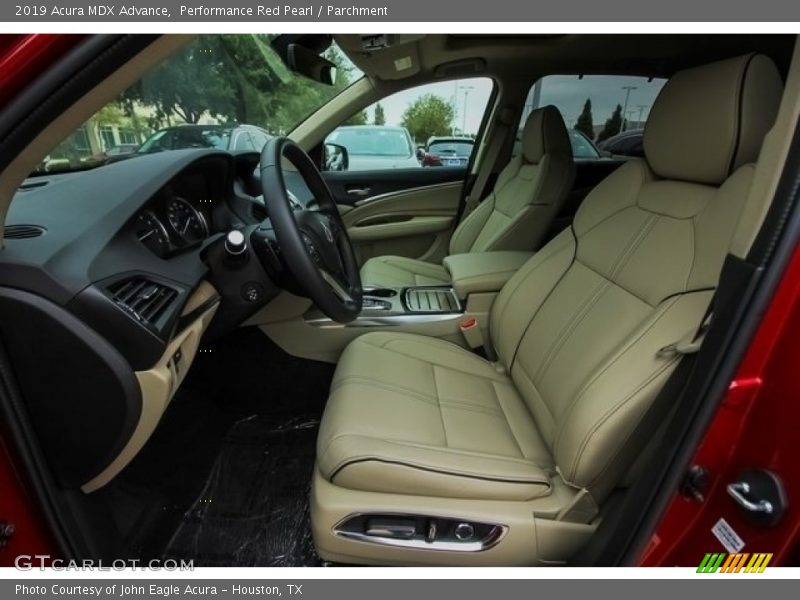 Performance Red Pearl / Parchment 2019 Acura MDX Advance