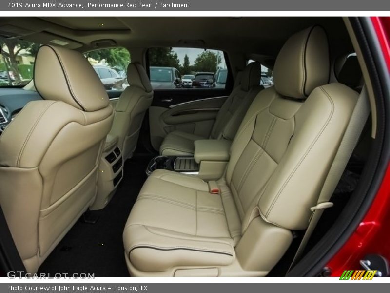 Performance Red Pearl / Parchment 2019 Acura MDX Advance
