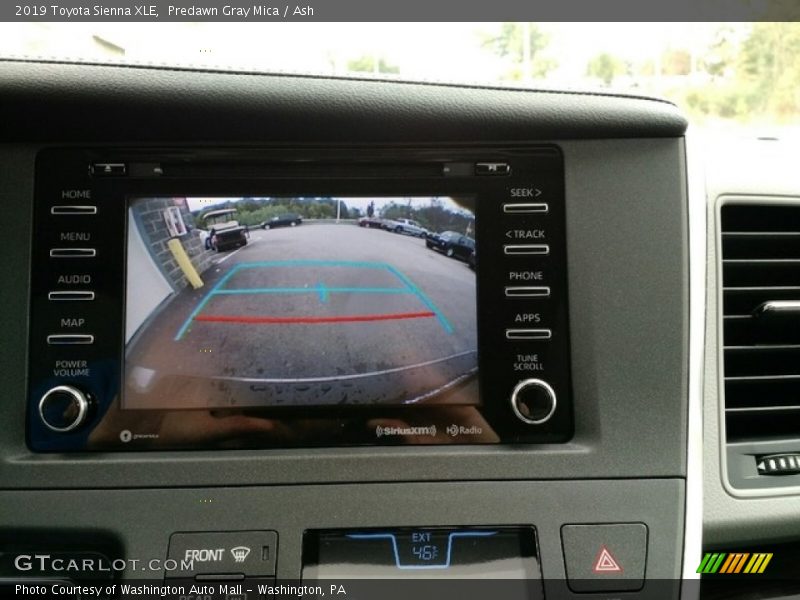 Predawn Gray Mica / Ash 2019 Toyota Sienna XLE