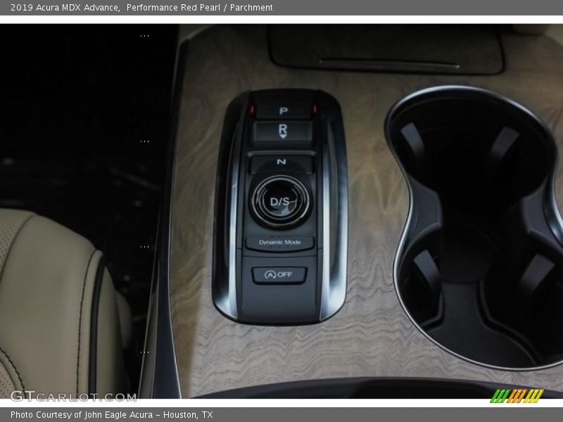 Performance Red Pearl / Parchment 2019 Acura MDX Advance