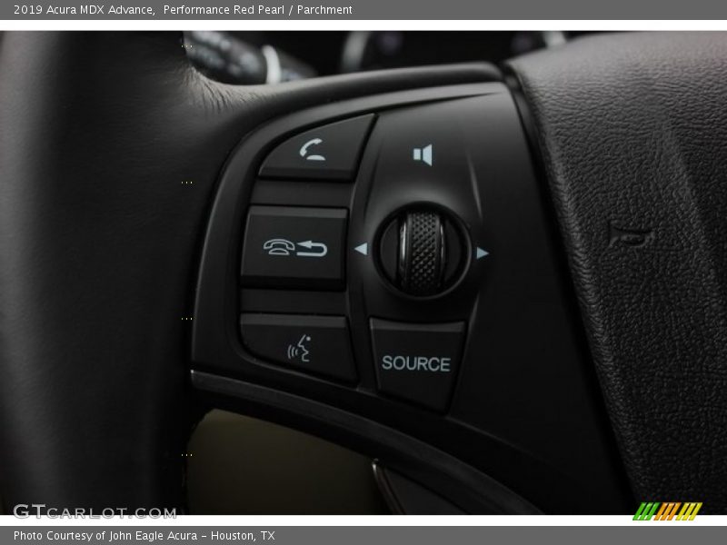 Performance Red Pearl / Parchment 2019 Acura MDX Advance