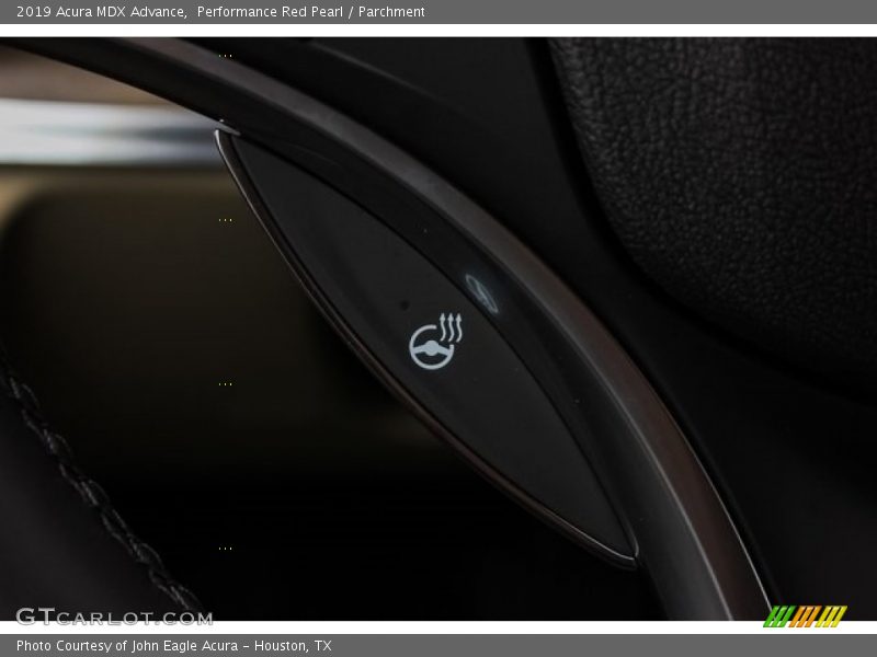 Performance Red Pearl / Parchment 2019 Acura MDX Advance